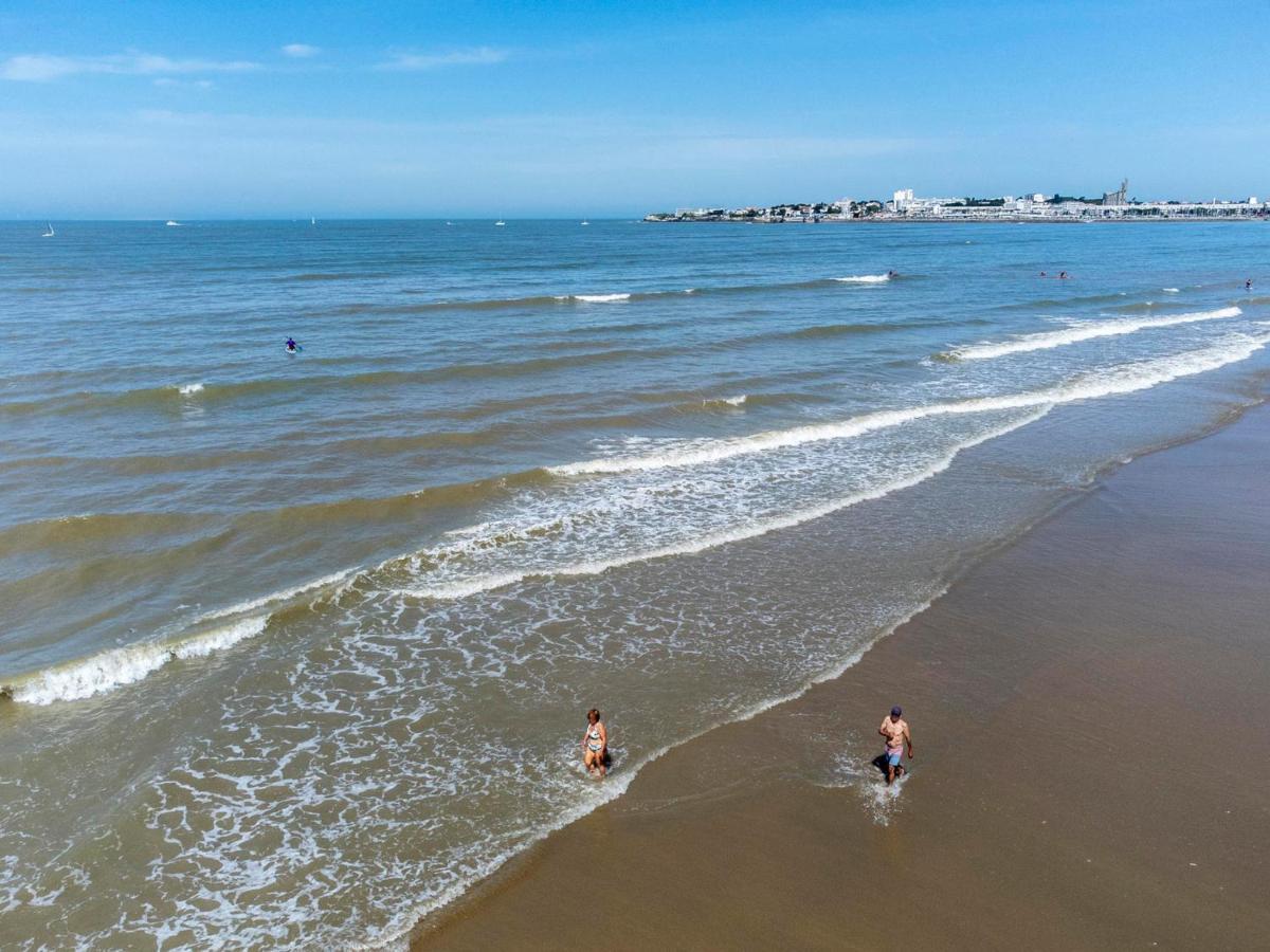 Studio Centre-Ville Royan : Plages Et Commerces A Pied, Balcon, Parking Gratuit - Fr-1-550-7 Exteriér fotografie