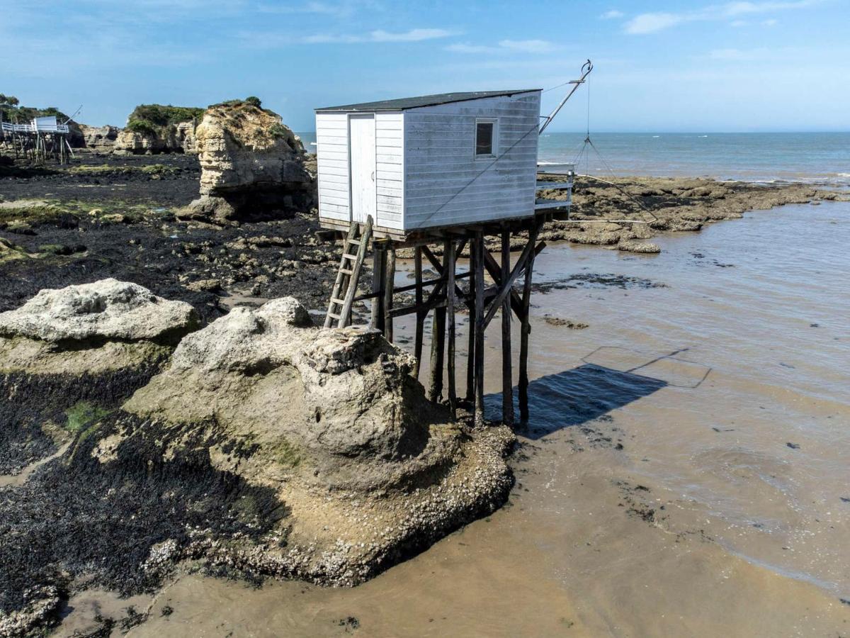 Studio Centre-Ville Royan : Plages Et Commerces A Pied, Balcon, Parking Gratuit - Fr-1-550-7 Exteriér fotografie